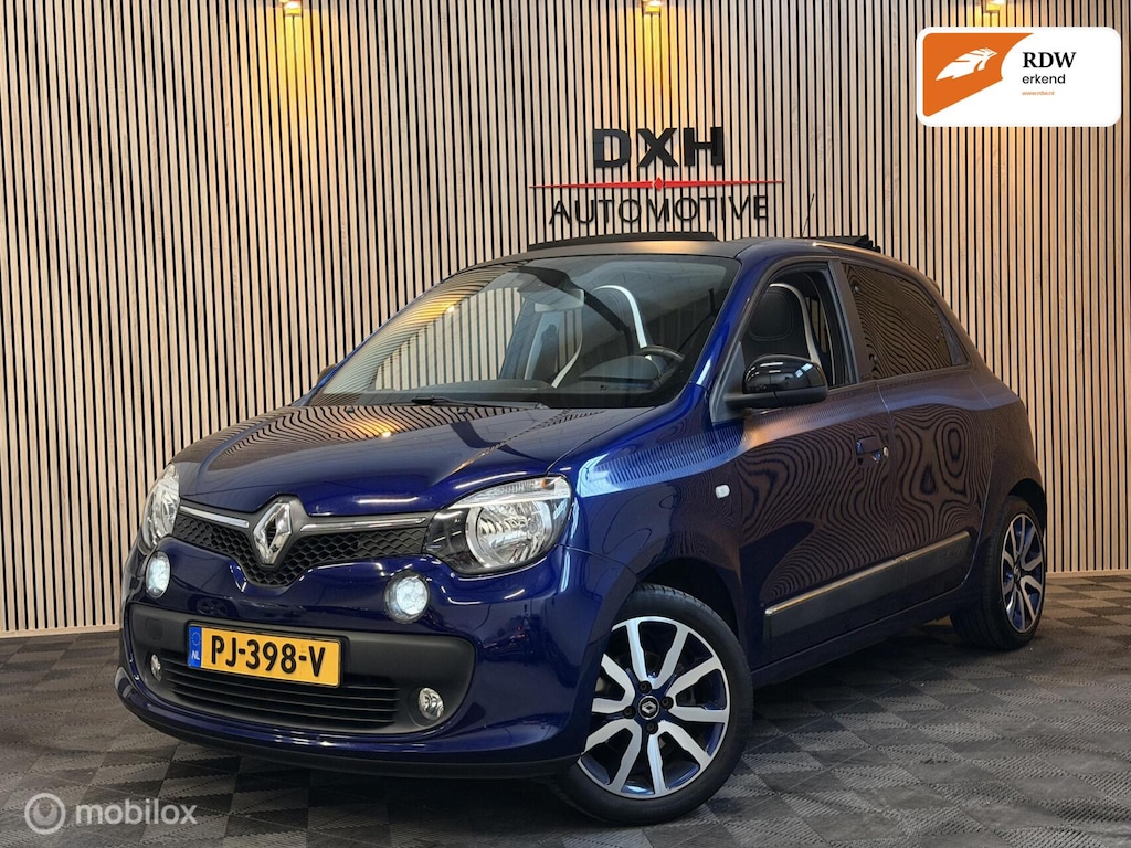 Renault Twingo 0.9 TCe Iconic Special Edition VOUWDAK LEDER