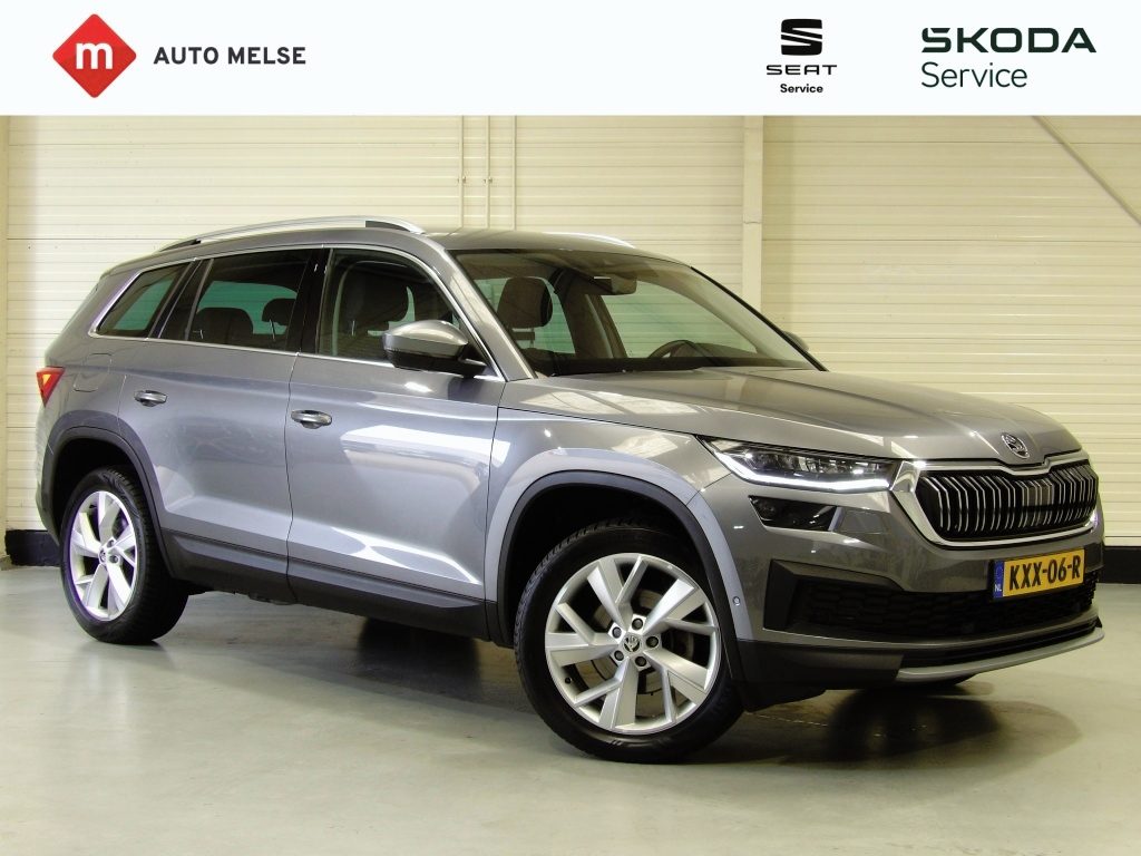 Skoda Kodiaq 1.5 TSI Greentech ACT 150pk DSG-7 Business Edition Plus