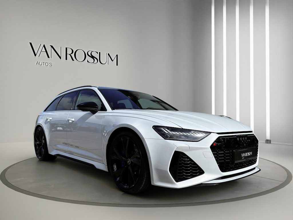 Audi RS6 A6 Avant TFSI quattro Dynamiq+ |Pano|Keramisch|B&O