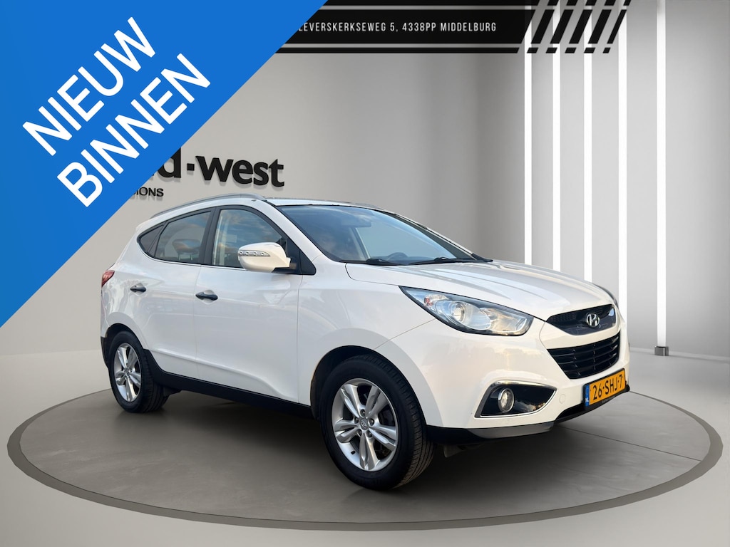 Hyundai ix35 1.6i GDI Style Camera Clima Trekhaak