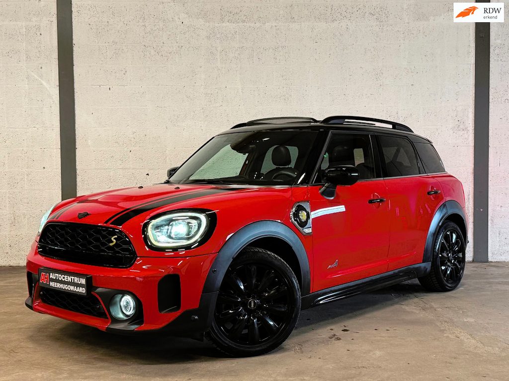 MINI Countryman 1.5 Cooper S E ALL4 Pano|Navi|H&K|Carplay|Camera|Dealer Onderhouden!!