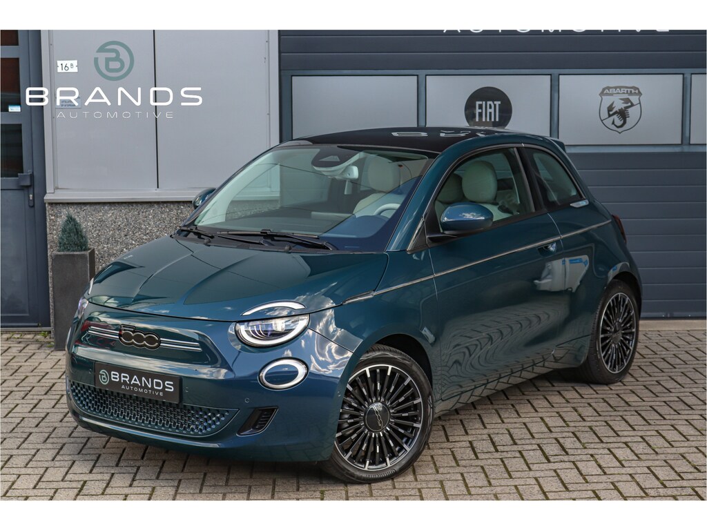 Fiat 500e La Prima 42 kWh 1e eig Full option 118PK Garantie
