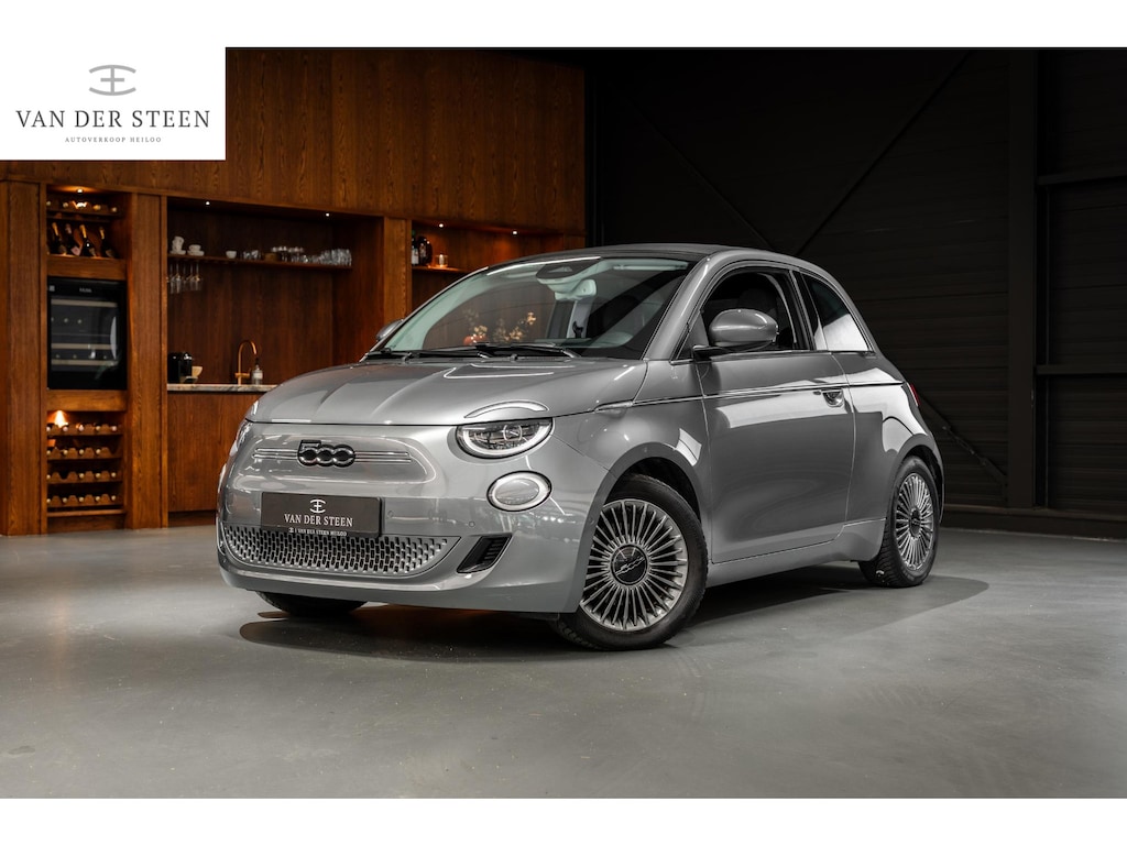 Fiat 500C Icon 42 kWh Camera | Dodehoekdetectie