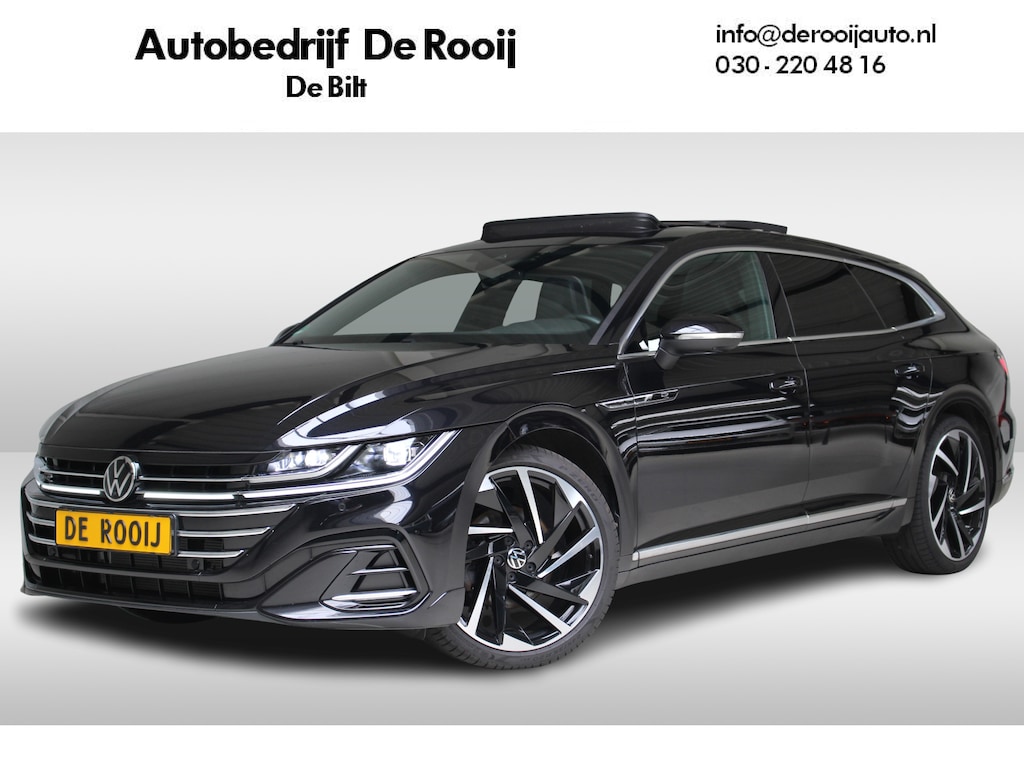 Volkswagen Arteon Shooting Brake 2.0 TSI R-Line Panoramadak | Leder | DCC | IQ-Light | 20" Nashville velgen | Harman Kardon Audio