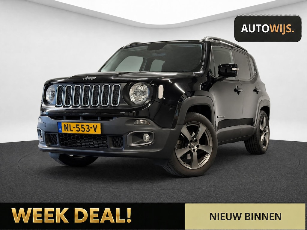Jeep Renegade 1.4 MultiAir Freedom|TREKHAAK|NAVI|PDC|LM-VELG|NL AUTO|CRUISE