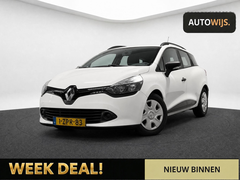 Renault Clio Estate 0.9 TCe Authentique|Goed onderhouden|NL AUTO|AIRCO