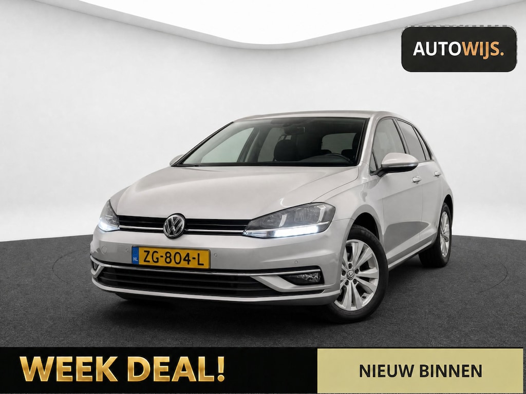 Volkswagen Golf 1.0 TSI Comfortline|AUT|NAVI|MF-STUUR|ACC|NL AUTO|GOED ONDERHOUDEN