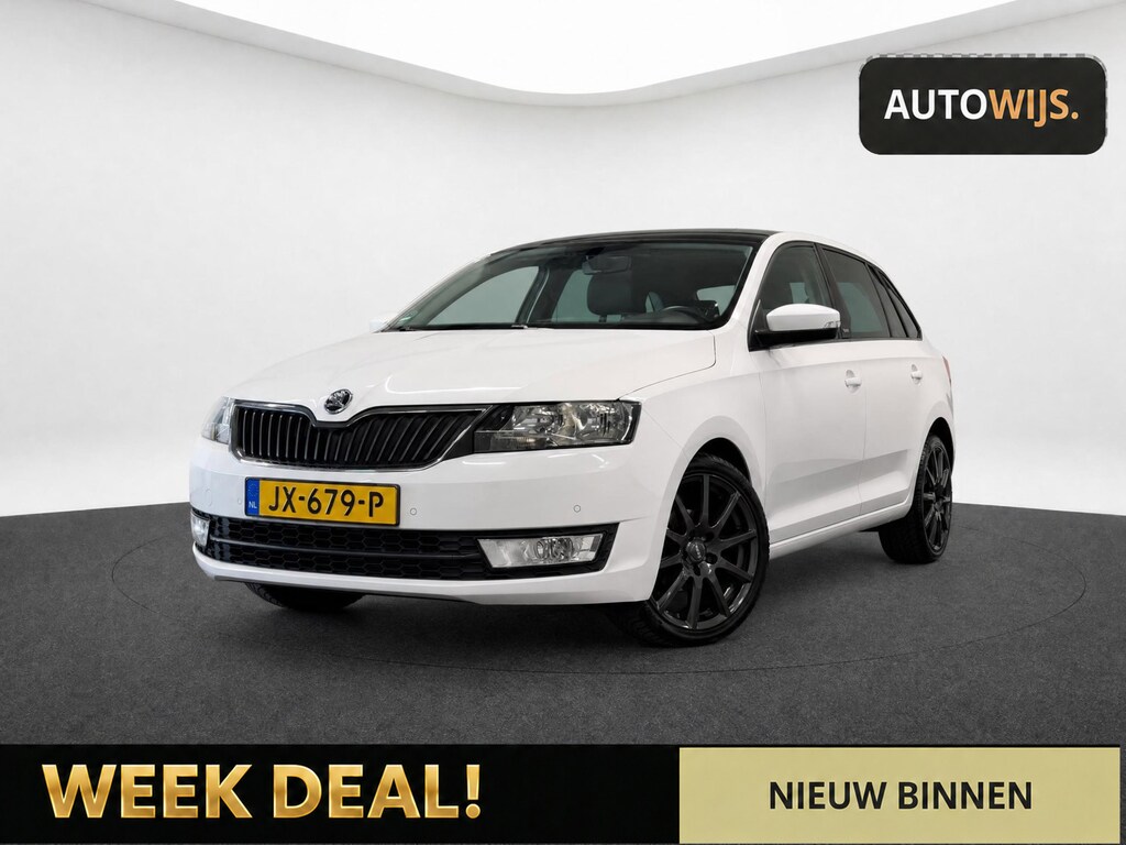 Skoda Rapid Spaceback 1.2 TSI Greentech JOY|AUT|PANO|PDC|NAVI|NL AUTO