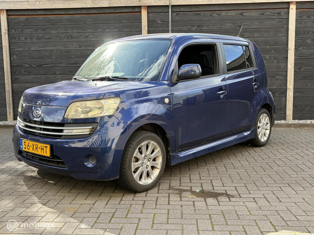Daihatsu Materia 1.3 Funk 53.852 KM!!! Stuurbekrachtiging, cv afstand, elektrische ramen
