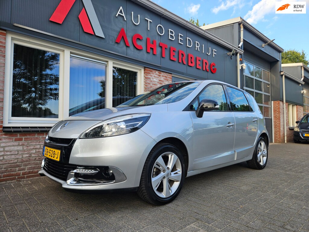 Renault Scenic 1.2 TCe Bose Trekhaak! Airco/Clima! Cruise Control! Nette Auto!