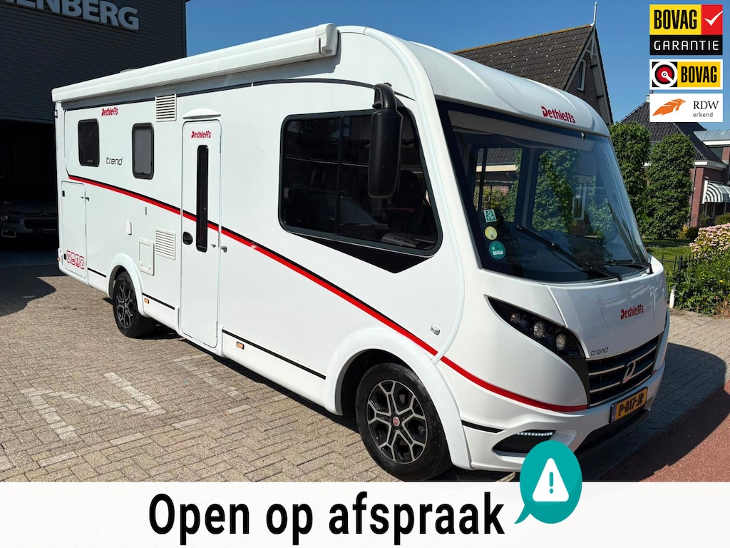 Dethleffs Trend I 7057 AUTOMAAT 9-TRAPS DAK-AIRCO CARPLAY
