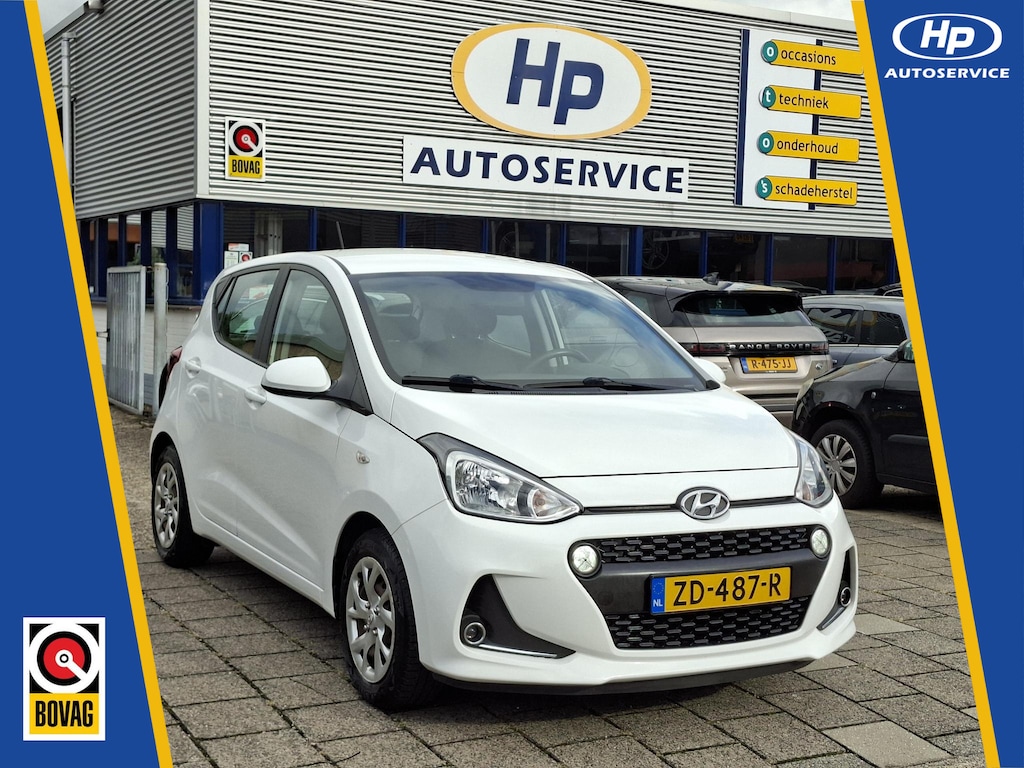 Hyundai i10 1.0i Comfort Carplay Navigatie Cruise Control PDC org.NL auto met NAP