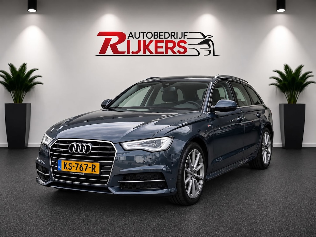 Audi A6 Avant 3.0 TDI quattro S-Line 218Pk Automaat Bluetooth,Cruise Contr,Climate Contr,Navi,PDC V+A,Stoelverw V+A,Elektr A.klep
