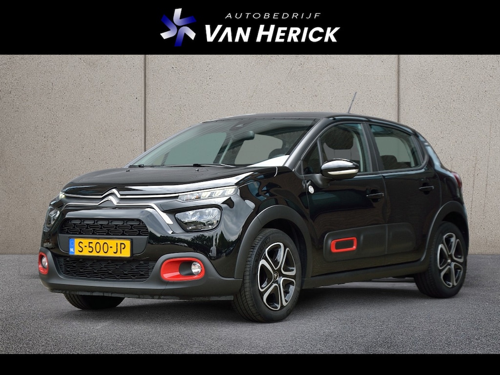 Citroën C3 1.2 PureTech C-Series 110PK | Navigatie | Carplay | Cruise Control