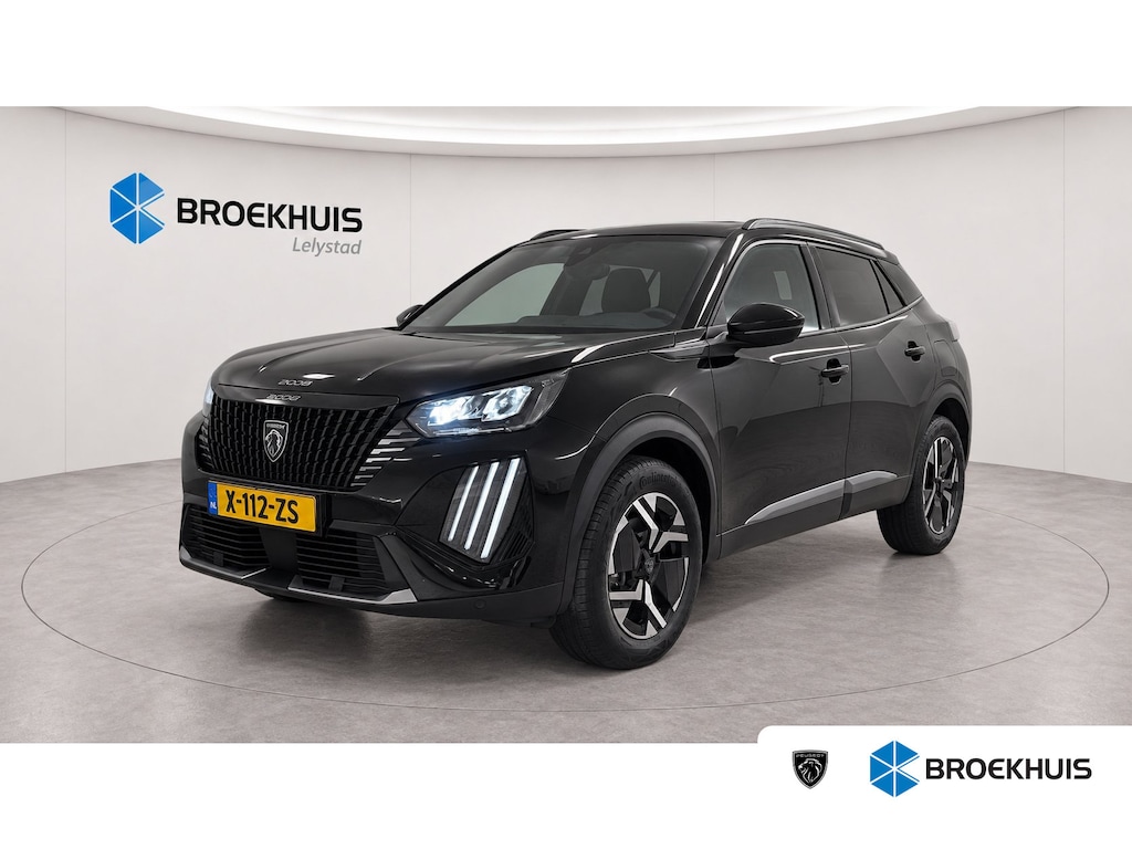Peugeot 2008 1.2 PURETECH 130PK ALLURE PACK AUTOMAAT / NAVI / LEDER / CLIMA / LED / PDC / 17" LMV / FACELIFT / APPLE CARPLAY / CAMERA / ADAPT. CRUISECONTROL !!