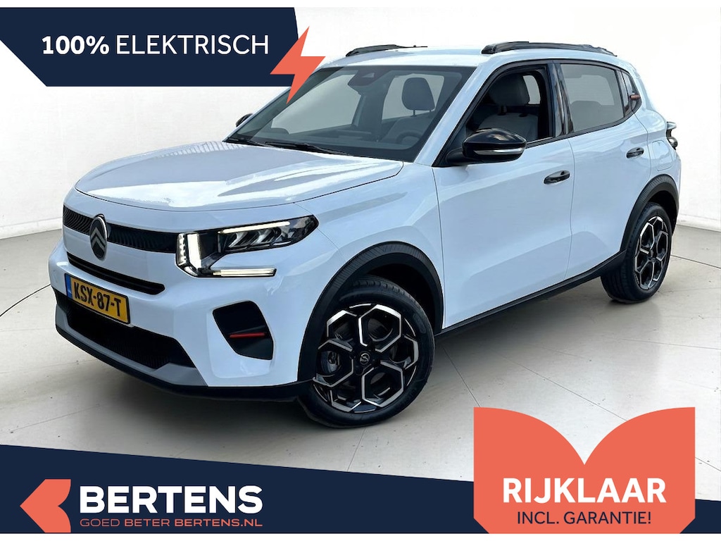 Citroën E-C3 Max 113pk 44 kWh | Camera achter! | Carplay/Androidauto! |