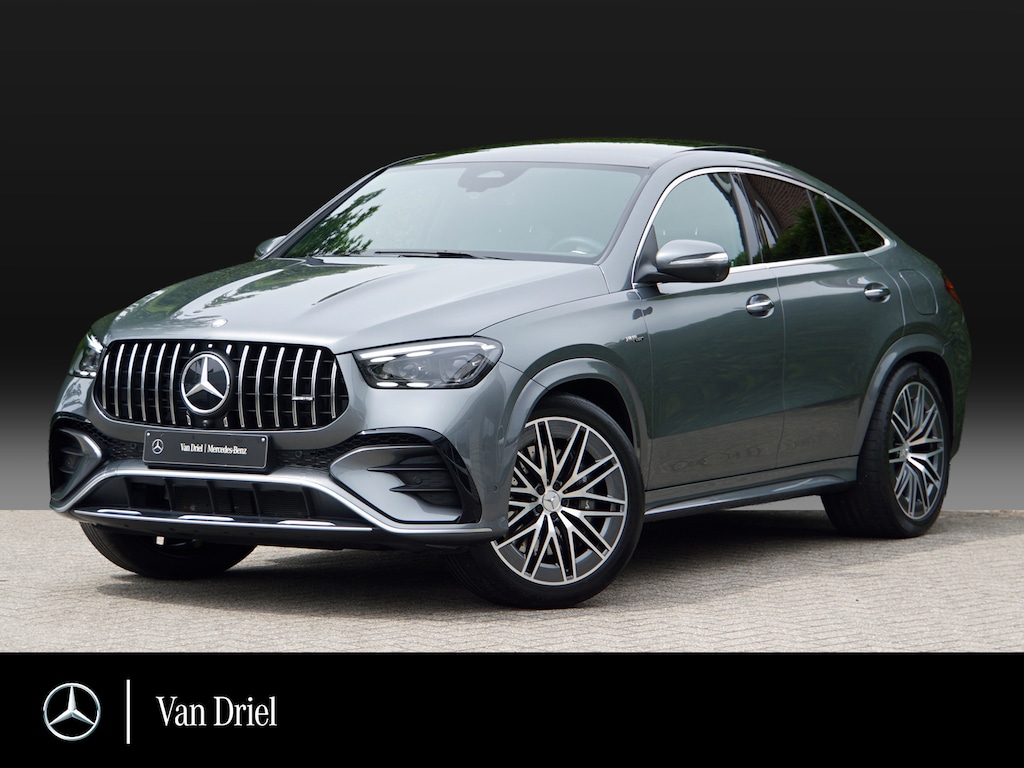 Mercedes-Benz GLE Coupé AMG 53 Hybrid 4MATIC+ | Pano HUD Ventilatie Burmester Trekhaak Distronic Memory