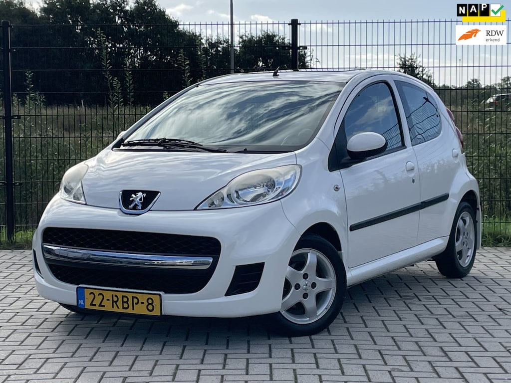 Peugeot 107 1.0-12V XS | Automaat | Airco | Bluetooth | NAVI |