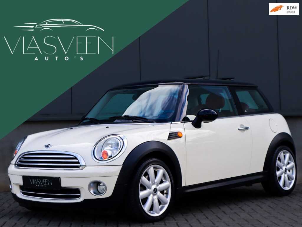 MINI Cooper 3-Deurs 1.6 Chili Pano dak! LEER