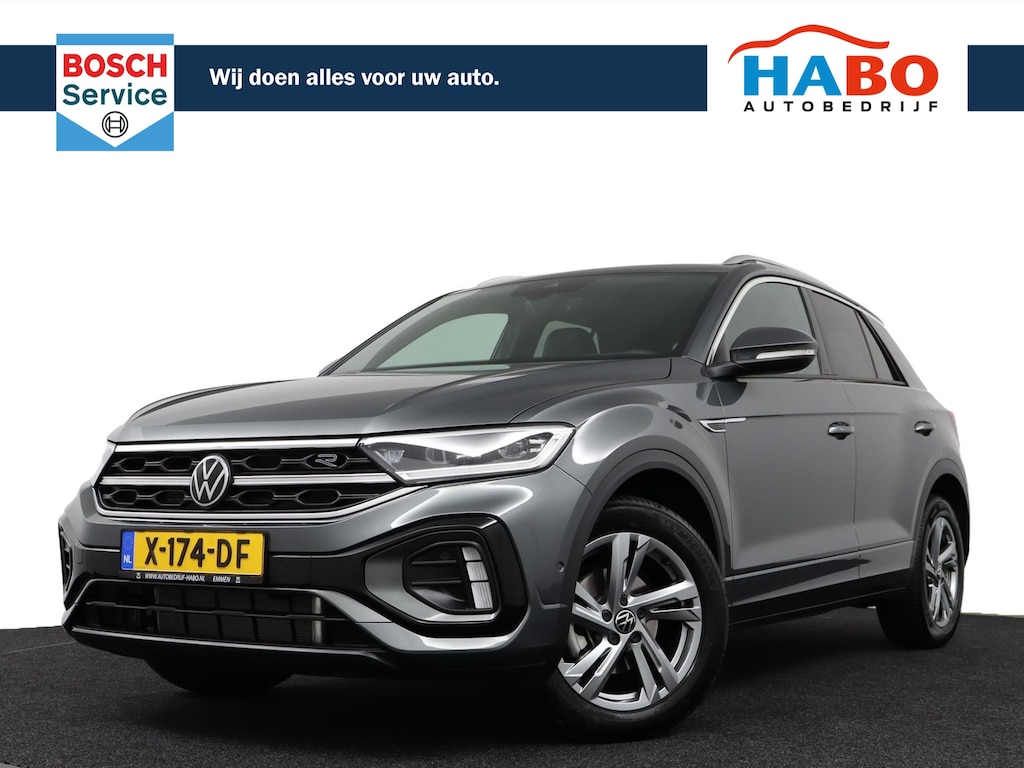 Volkswagen T-Roc 1.5 TSI R-LINE 150PK ECC/ADAP.CRUISE/NAV/PARK.SENS/REGEN.SENS/STOEL.VERWARM/4900KM!!