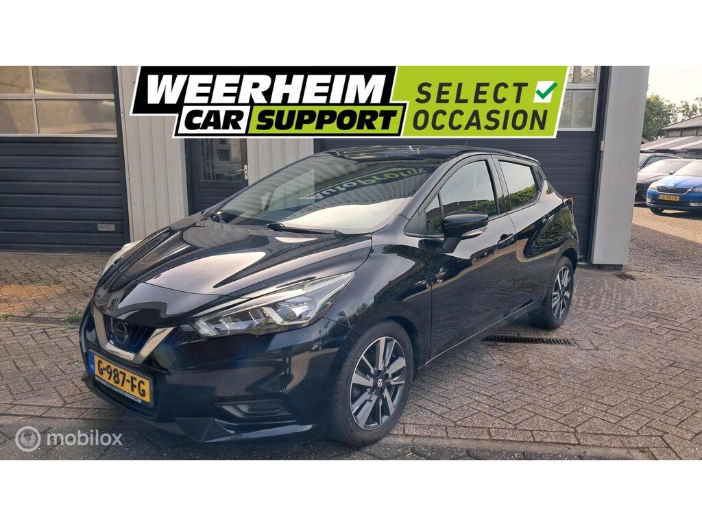Nissan Micra 0.9 IG-T N-Connecta