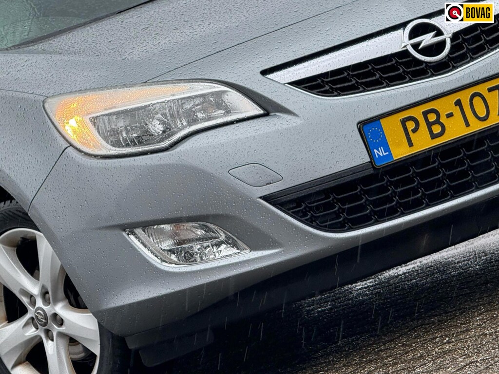 Opel Astra 1.4 Turbo Edition - Silver Lake - Clima/Cruise/LMV - Keurig
