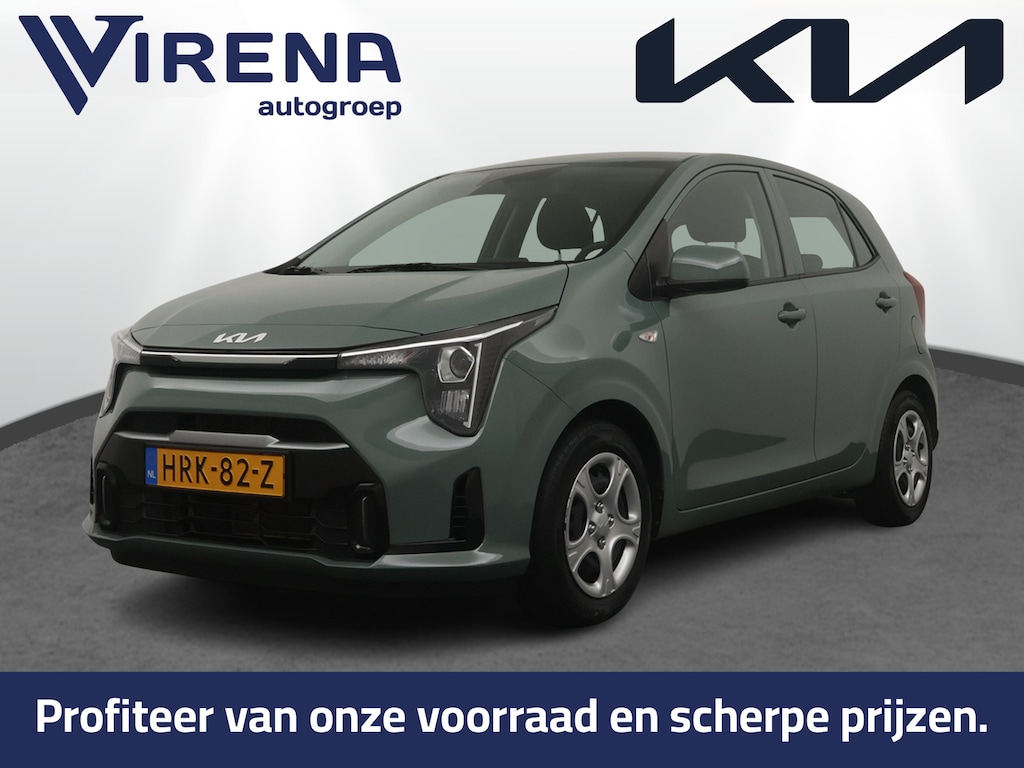 Kia Picanto 1.0 DPI DynamicLine Navigatie - Achteruitrijcamera - Airco - Apple & Android Carplay - Virena zekerheidspakket € 895,-