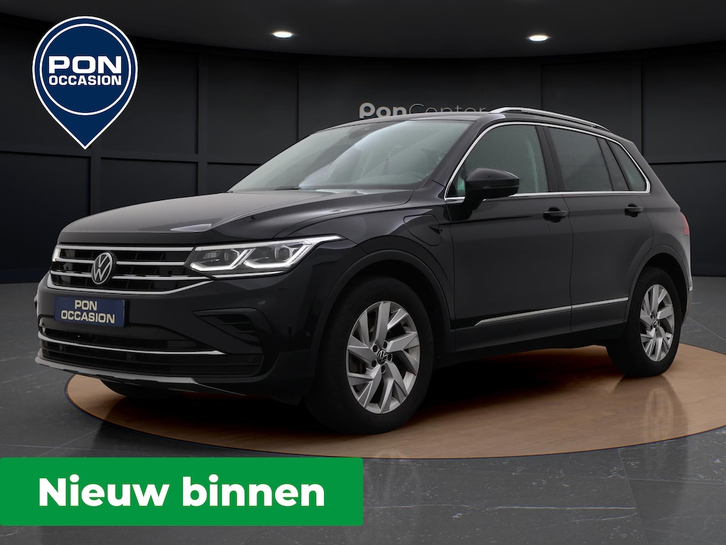 Volkswagen Tiguan 1.4 TSI eHybrid Elegance | Navigatie | Trekhaak | Elek Achterklep | Stoelverwarming | Camera |