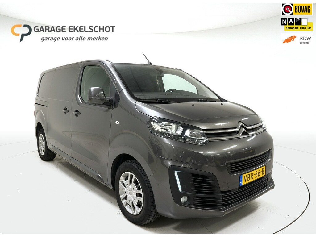 Citroën Jumpy 2.0 BlueHDI 120|Trekhaak|3 zits|NAP|Cruise|Carplay|Camera|DAB