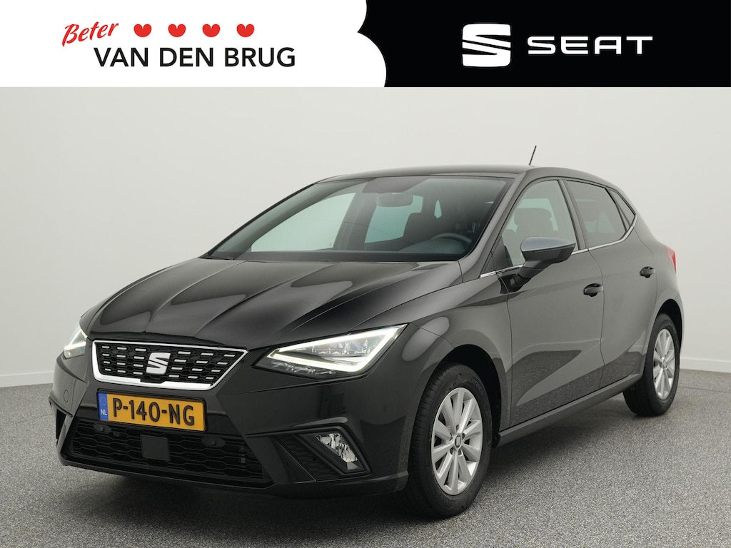 SEAT Ibiza 1.0 TSI 110pk AUTOMAAT Xcellence | Stoelverwarming | Adaptieve cruise | Achteruitrijcamera | Full LED |