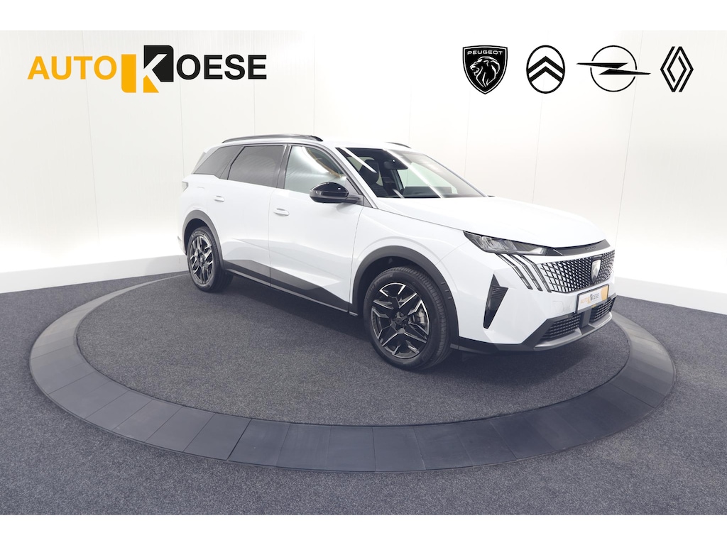 Peugeot 5008 Hybrid 136 e-DCS6 Allure | 7 Zitplaatsen | Camera | Stoelverwarming | Panoramic Navigation pack