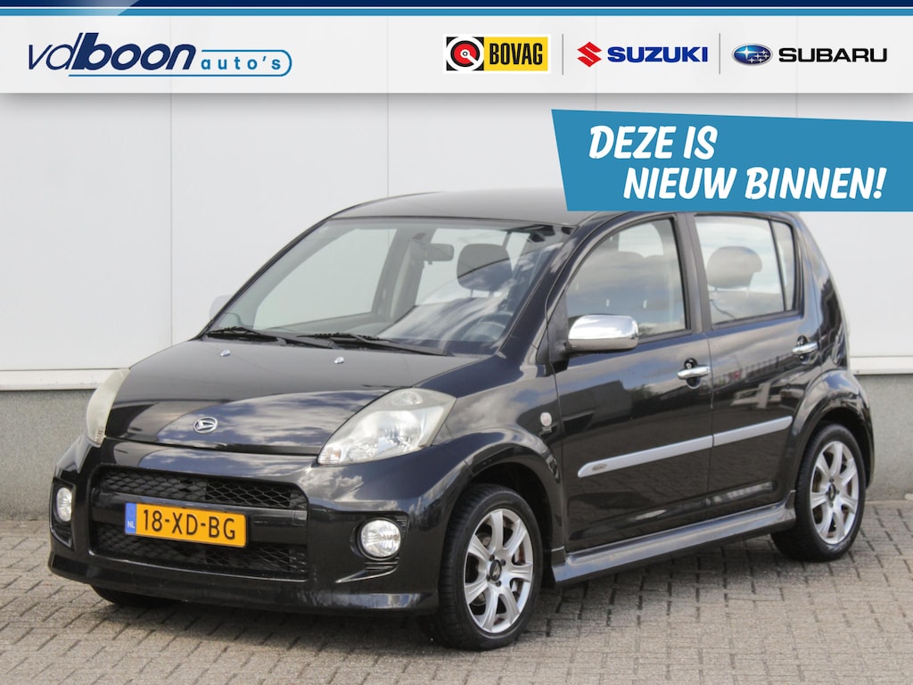 Daihatsu Sirion 2 1.3-16V Comfort | Airco | Lm-Velgen