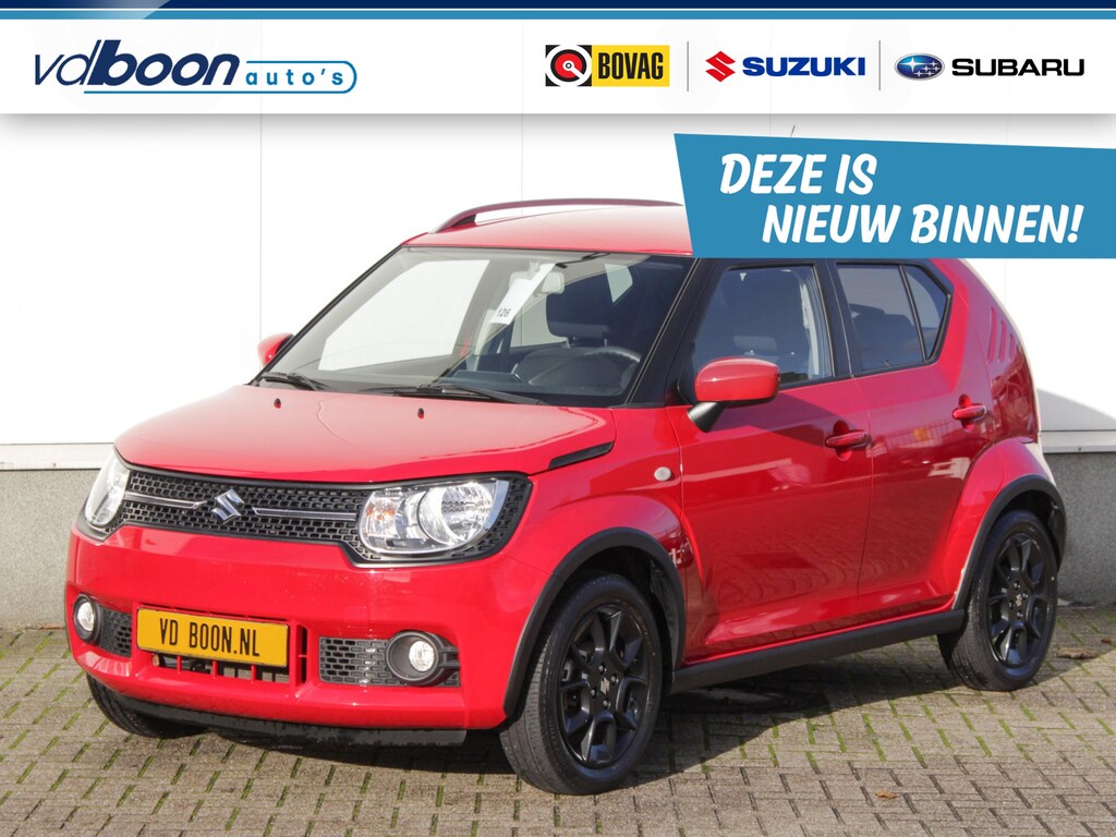 Suzuki Ignis 1.2 Select | Navi | Cruise | Airco | Lm-Velgen