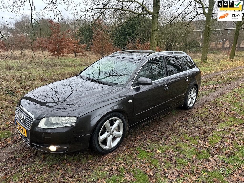 Audi A4 Avant 2.0 TFSI quattro Advance apk t/m 10-09-2027