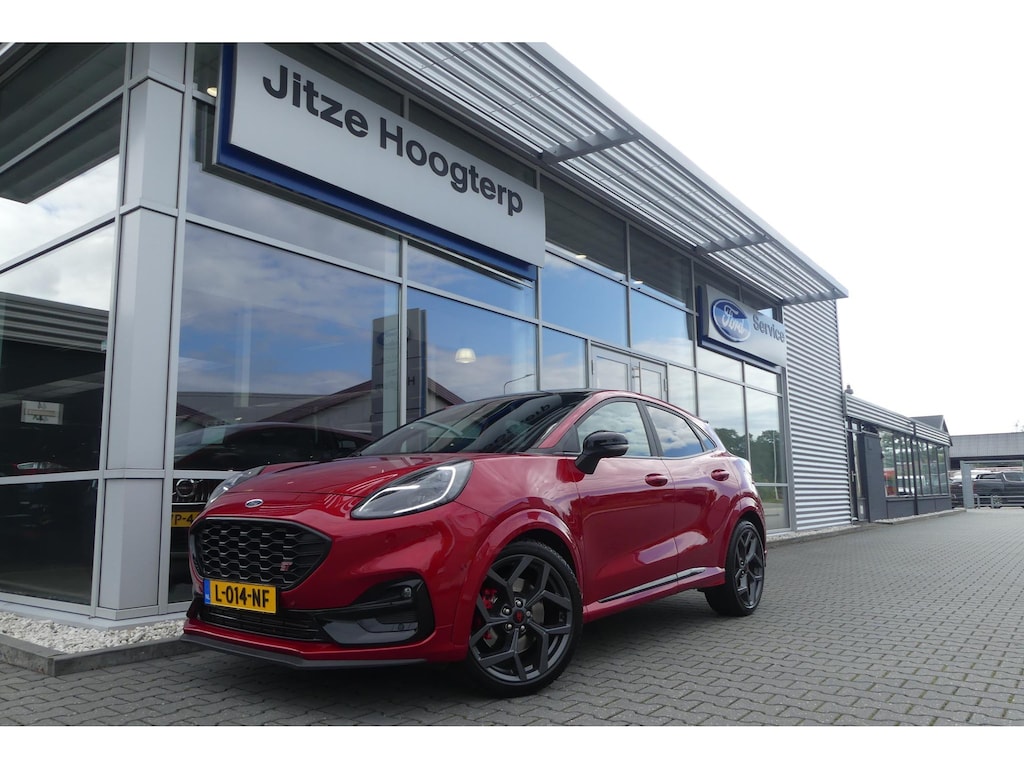 Ford Puma 1.5 EcoBoost ST-X PERFORMANCE PACK, AFN. TREKHAAK, WINTER PACK, CRUISE, CLIMA, NAVI, CAMERA, PDC V&A, APPLE CARPLAY/ANDROID AUTO, BLIS, KEYLESS, B&O, 86.259KM