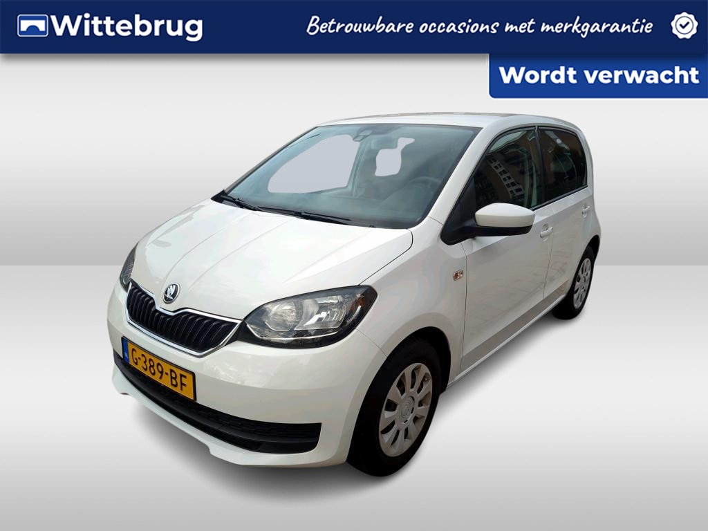 Skoda Citigo 1.0 Ambition Plus / ZEER ZUINIG/ CRUISE CONTROL/ BLUETOOTH/ AIRCO/ RADIO