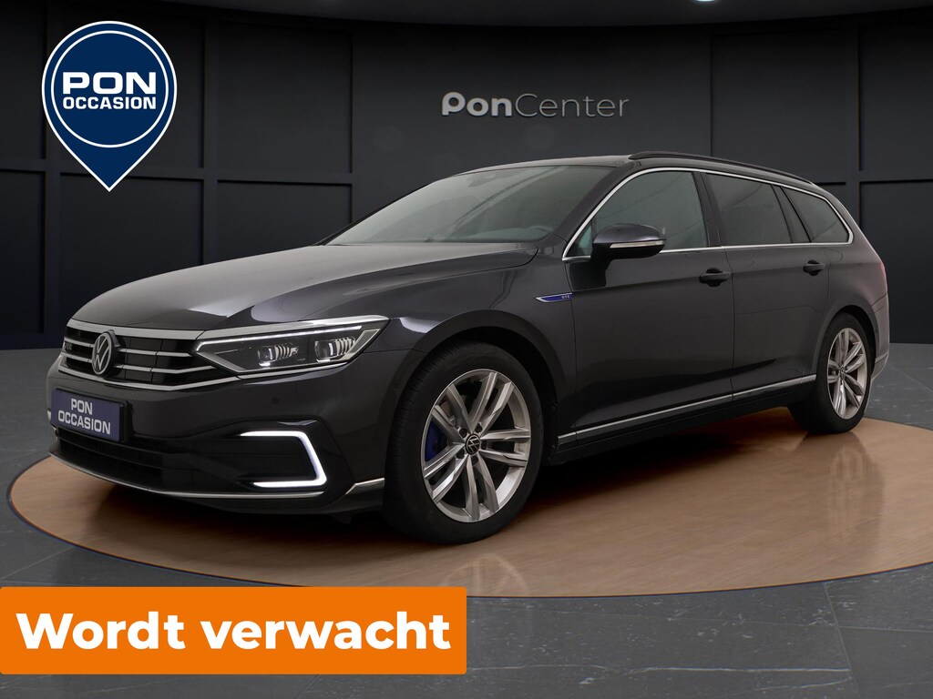 Volkswagen Passat Variant 1.4 TSI PHEV GTE | Trekhaak | Camera | ACC | Elek. Achterklep | Stoelverwarming | Spiegelpakket | 18'' |