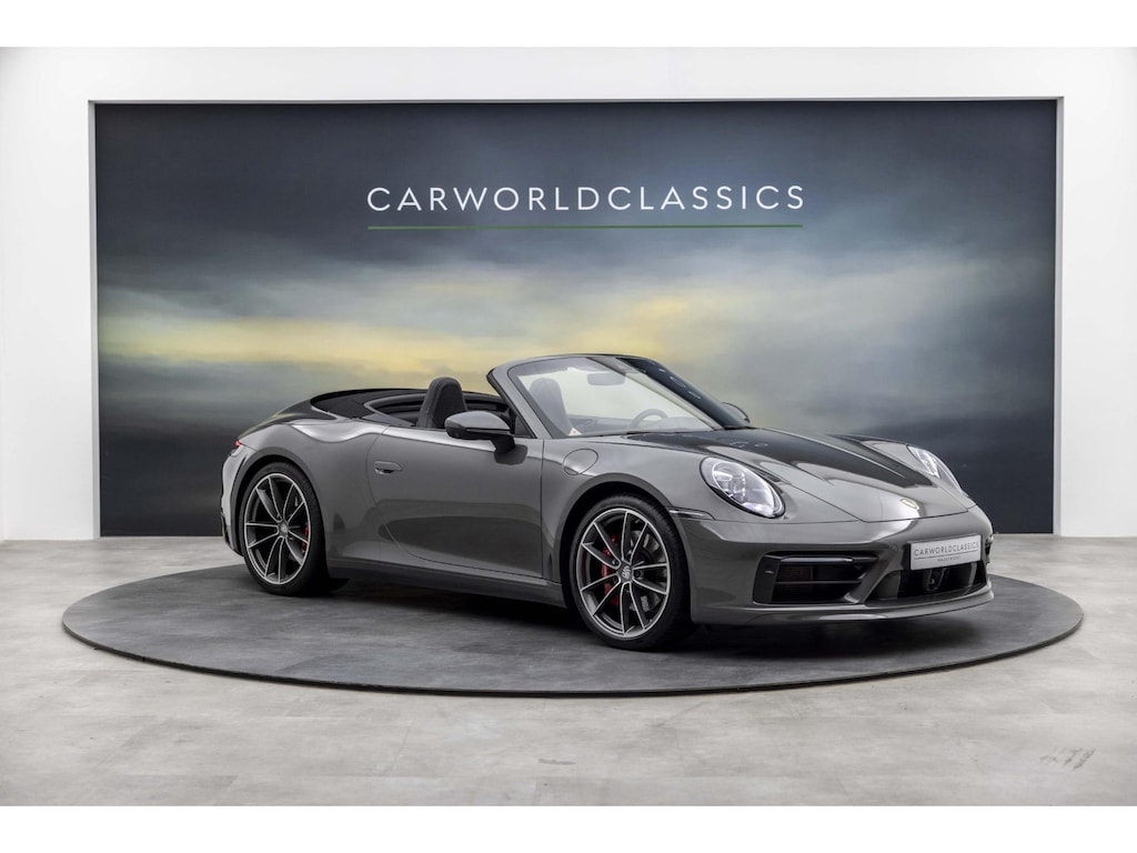Porsche 992 911 - 3.0 CARRERA 4S CABRIO | SPORTDESIGN