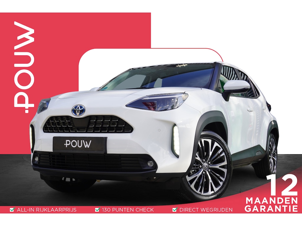 Toyota Yaris Cross 1.5 Hybrid 116pk Executive | Trekhaak | Stoelverwarming | Adaptive Cruise | Apple CarPlay/ Android Auto