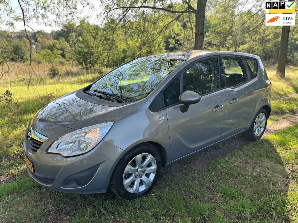 Opel Meriva 1.4 Turbo Edition apk t/m 28-11-2027