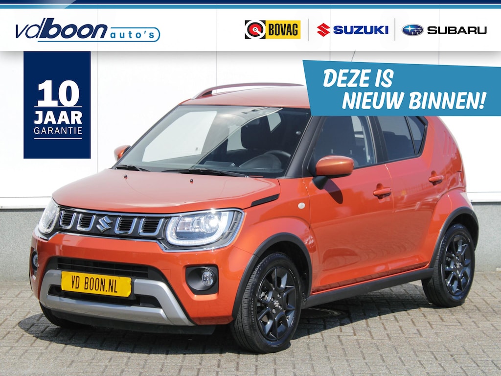 Suzuki Ignis 1.2 Smart Hybrid Select | Navi | Airco | Camera | Lm-Velgen