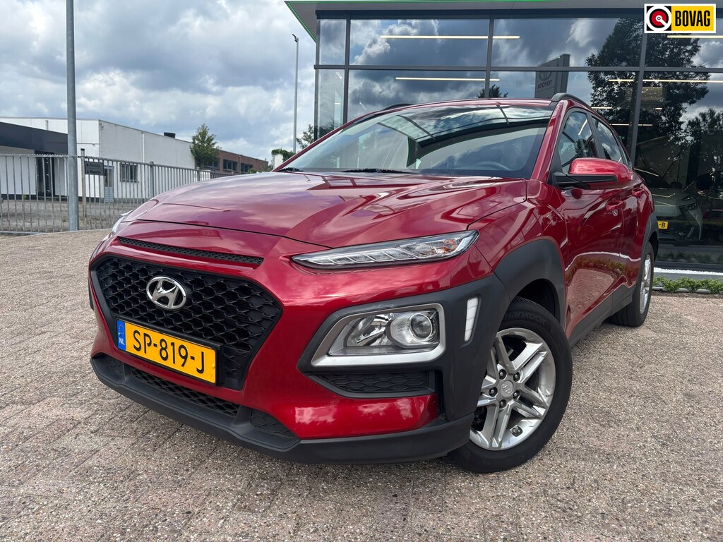 Hyundai Kona 1.0T Comfort|Carplay|PDC|Camera|Trekhaak