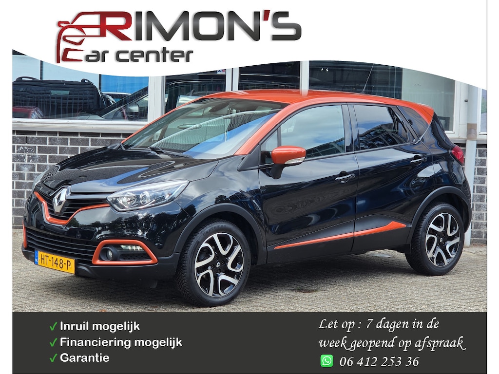 Renault Captur 0.9 TCe 6-12-24 Garantie Carplay Camera NL Auto