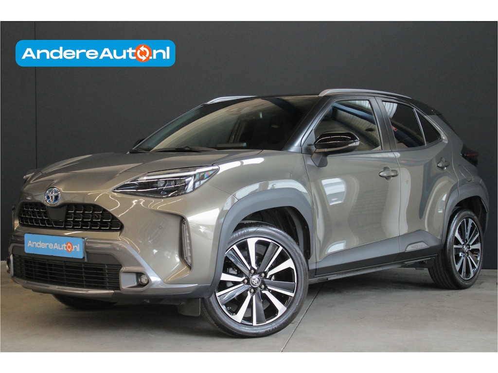 Toyota Yaris Cross 1.5 Hybrid Launch Edition |leder|stoel/stuurverwarming|elek klep|voorruitverwarming|