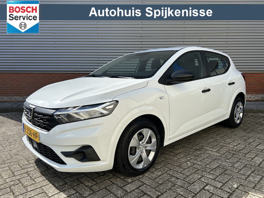 Dacia Sandero 1.0 TCe 90 Essential | Airco | Parkeersensoren | Cruise Control | Goed onderhouden |