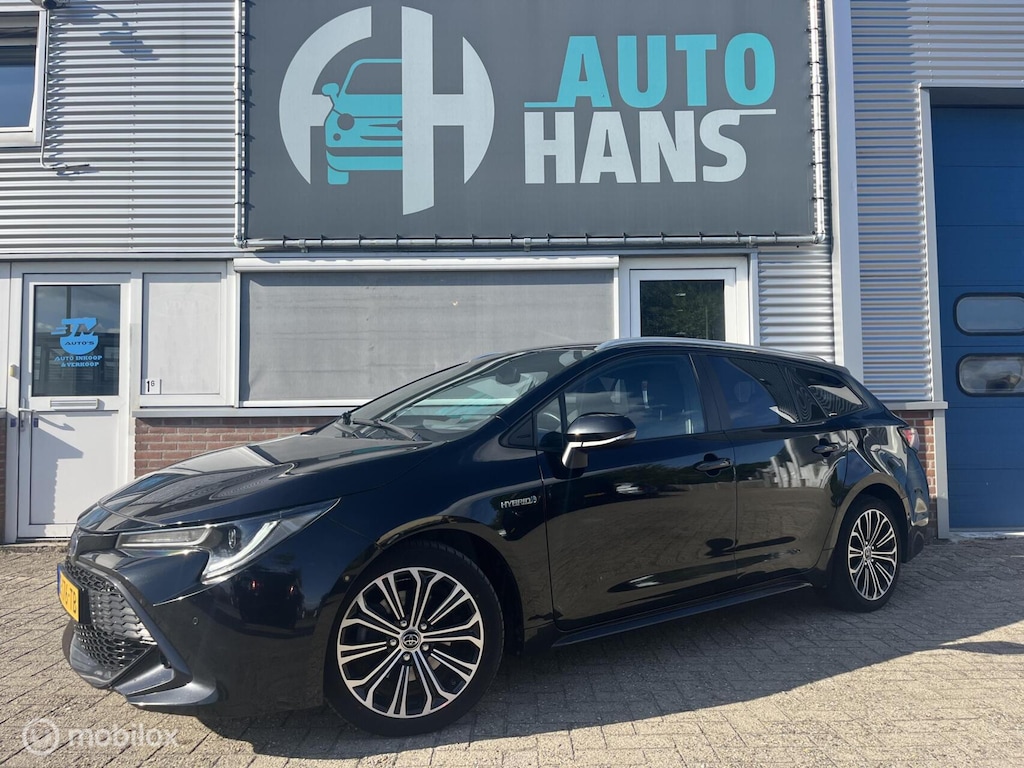 Toyota Corolla Touring Sports 2.0 Hybrid Style | orig. NL | trekhaak | carplay