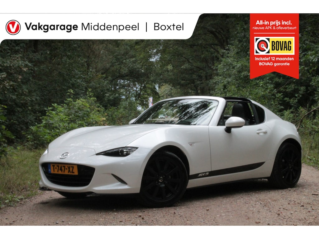 Mazda MX-5 RF 2.0 SkyActiv-G 184 GT-M | Camera | Cruise