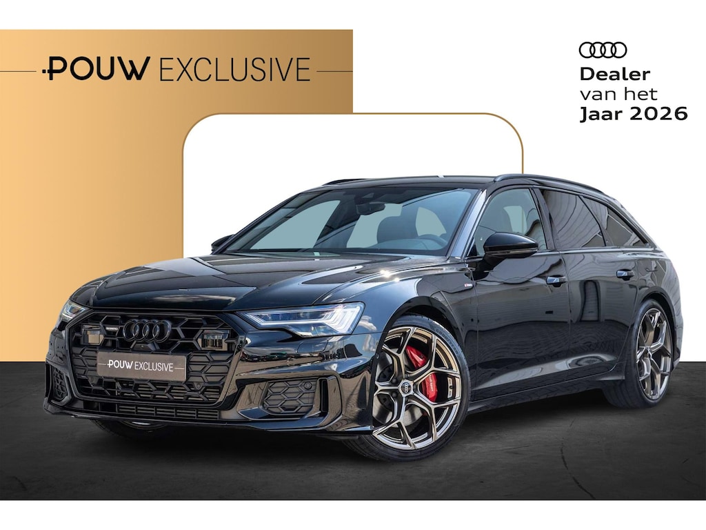 Audi A6 Avant 55 TFSIe 367pk quattro Pro Line S Competition | B&O audio | Trekhaak | 21'' velgen | Achteruitrijcamera