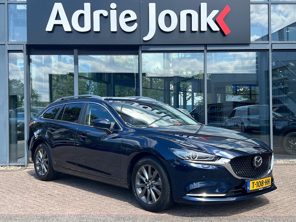 Mazda 6 Sportbreak 2.0 SkyActiv-G 165 Centre-Line AUTOMAAT | TREKHAAK | 360gr CAMERA | APPLE CARPLAY? ANDROID AUTO | HEAD-UP DISPLAY | 1e EIG | NED. AUTO |