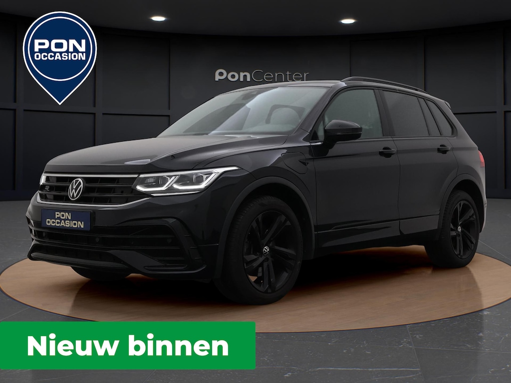 Volkswagen Tiguan 1.4 TSI eHybrid R-Line Business+ | Pano dak | Trekhaak | Black Style | Stoelverwarming | Camera |
